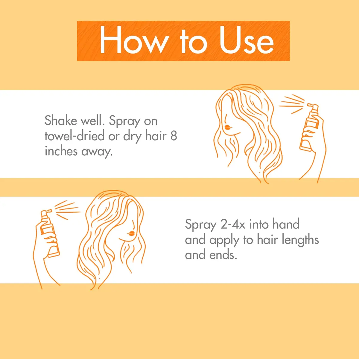Klorane Nourishing Dry Hair Oil with Mango 3.3 Fl Oz | Hydrating & Protecting Vegan Spray - view 4