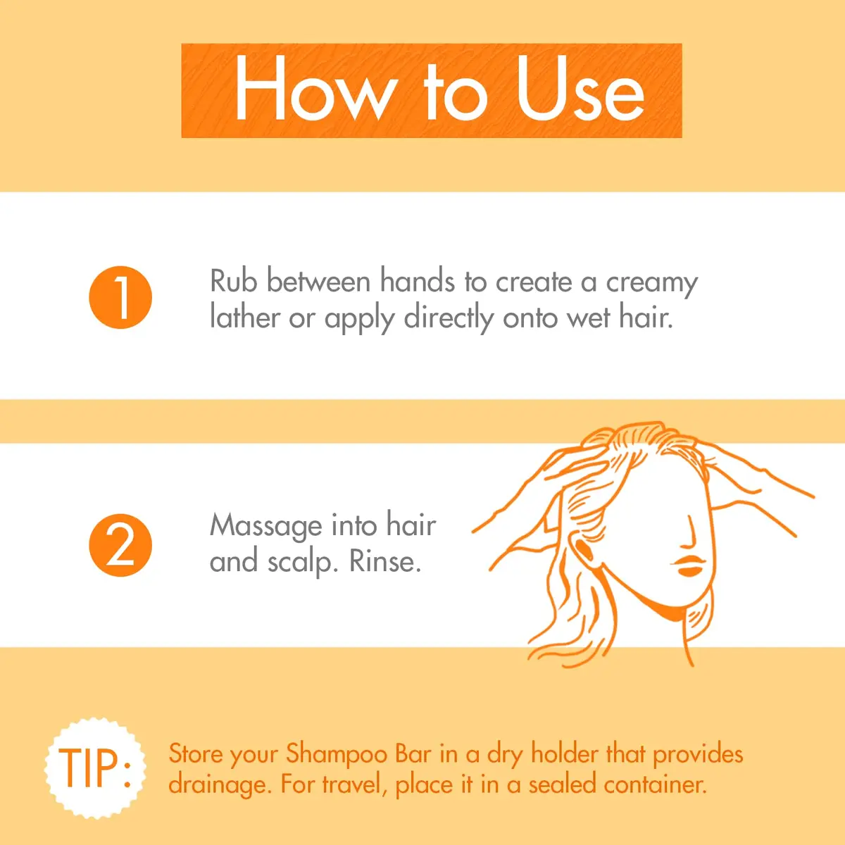 Klorane Nourishing Shampoo Bar with Mango 2.8 Oz | Deeply Nourishes & Hydrates Dry Hair - view 4