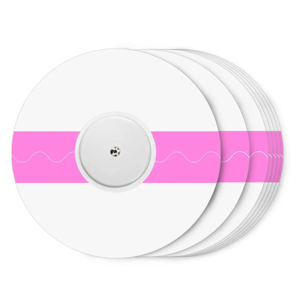HONYOU Libre 2 Plus Sensor Covers Transparent 40 Count | Waterproof & Breathable Adhesive Patches - main product image