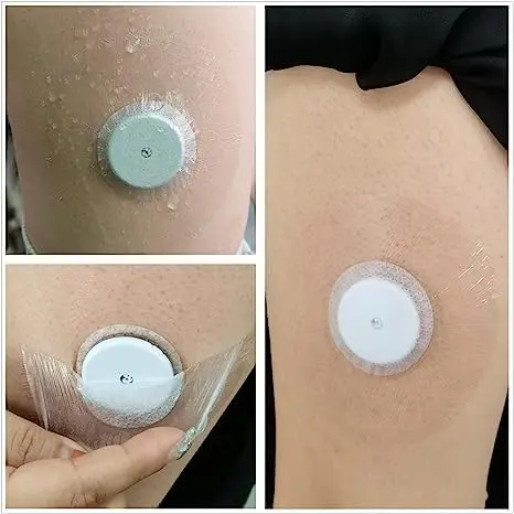 HONYOU Libre 2 Plus Sensor Covers Transparent 40 Count | Waterproof & Breathable Adhesive Patches - view 5
