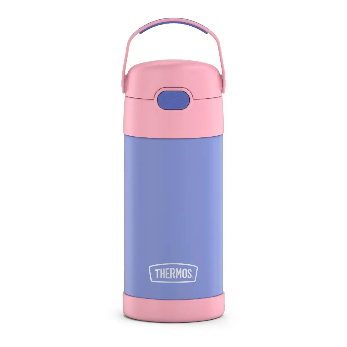 THERMOS FUNTAINER Water Bottle with Straw, 12oz (355ml) | Keeps Drinks Cold Up to 12 Hours - main product image