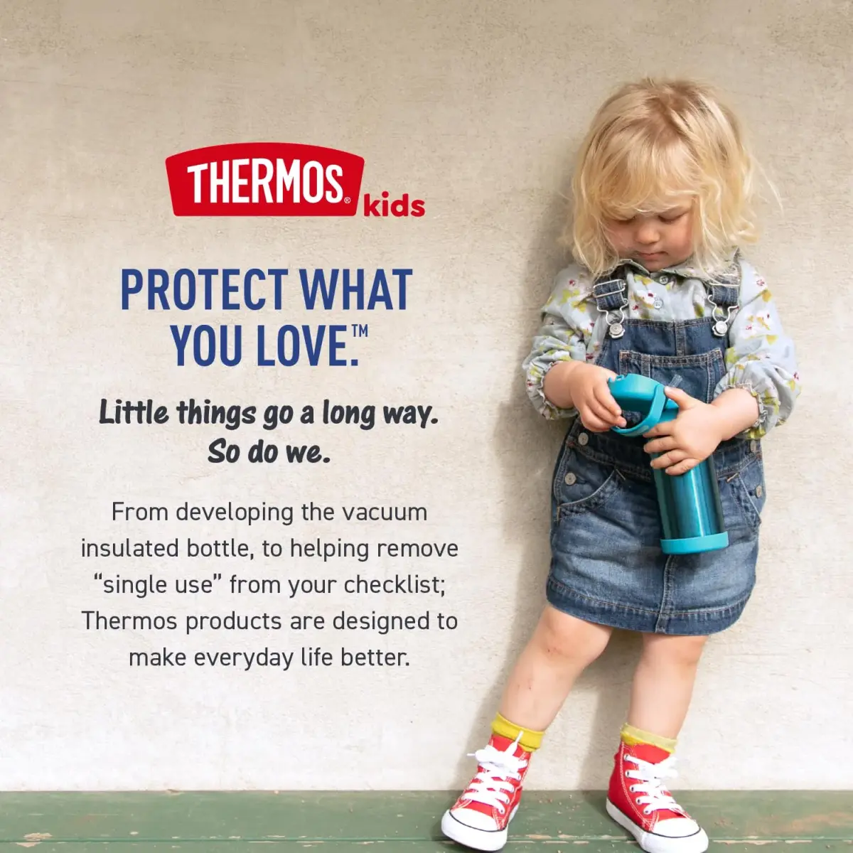 THERMOS FUNTAINER Water Bottle with Straw, 12oz (355ml) Black | Keeps Drinks Cold for 12 Hours - view 7