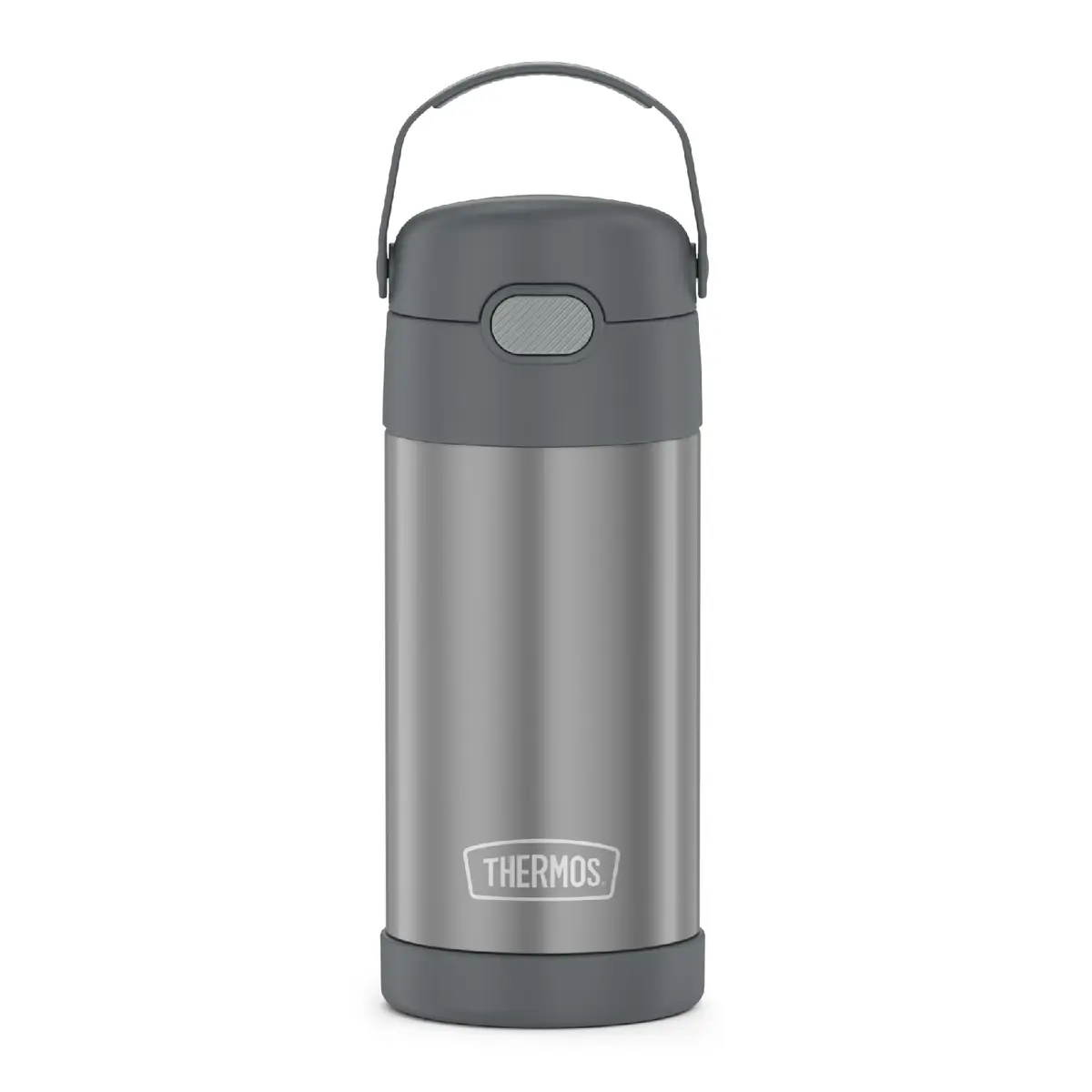 THERMOS FUNTAINER Water Bottle with Straw, 12oz (355ml) | Keeps Drinks Cold for 12 Hours - main product image