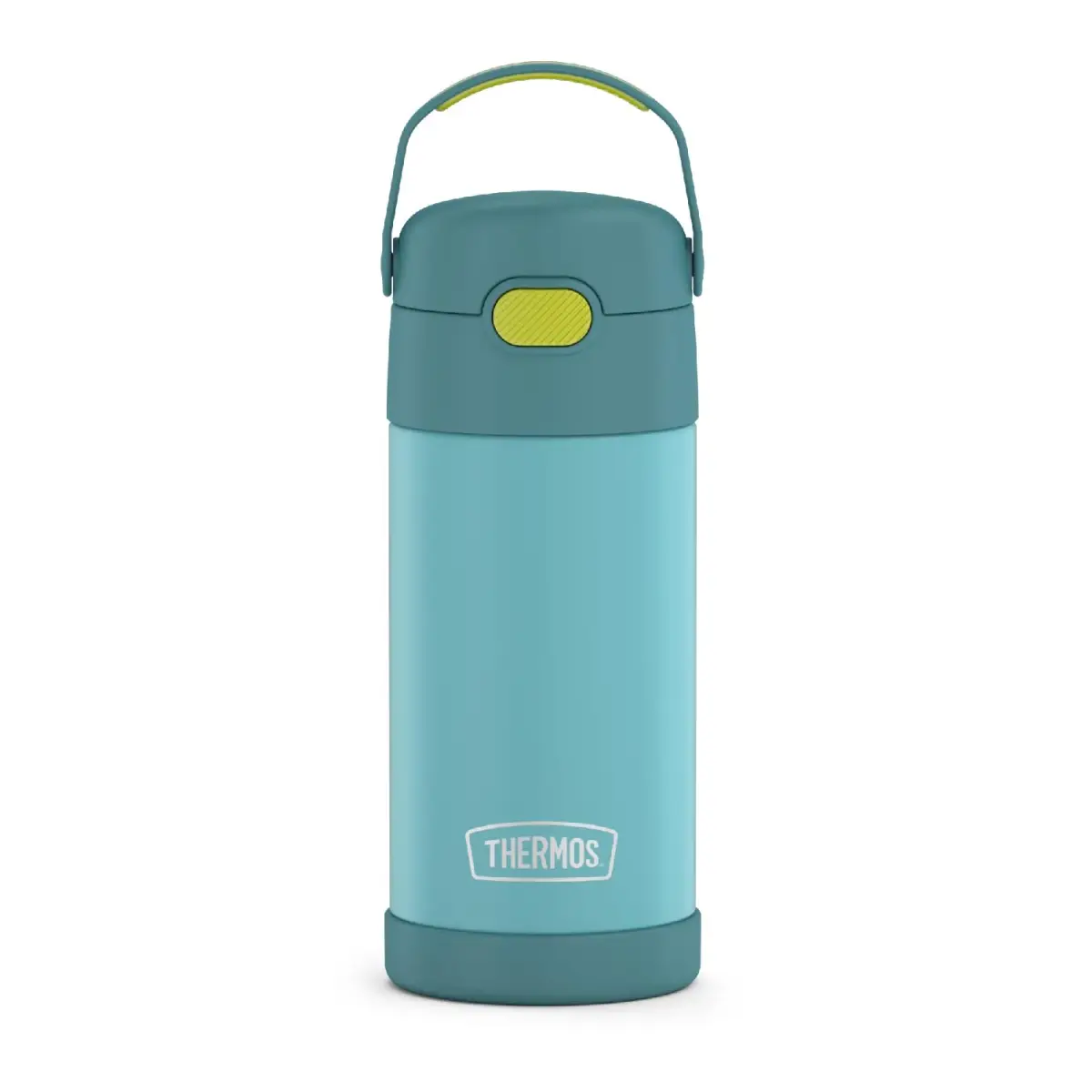 THERMOS FUNTAINER Water Bottle with Straw, 12oz (355ml) | Keeps Drinks Cold for 12 Hours - main product image