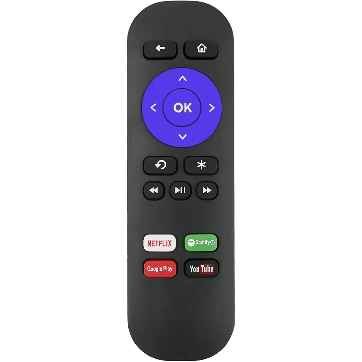 Elekpia IR Remote Control for Roku 1-4 & Express, 13.7cm (5.5") | No Pairing Needed - main product image