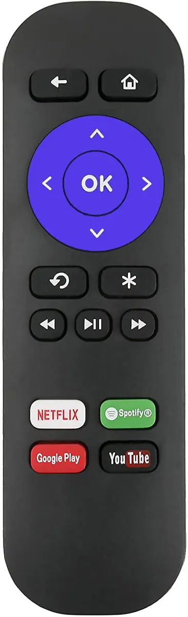 Elekpia IR Remote Control for Roku 1-4 & Express, 13.7cm (5.5") | No Pairing Needed - main product image