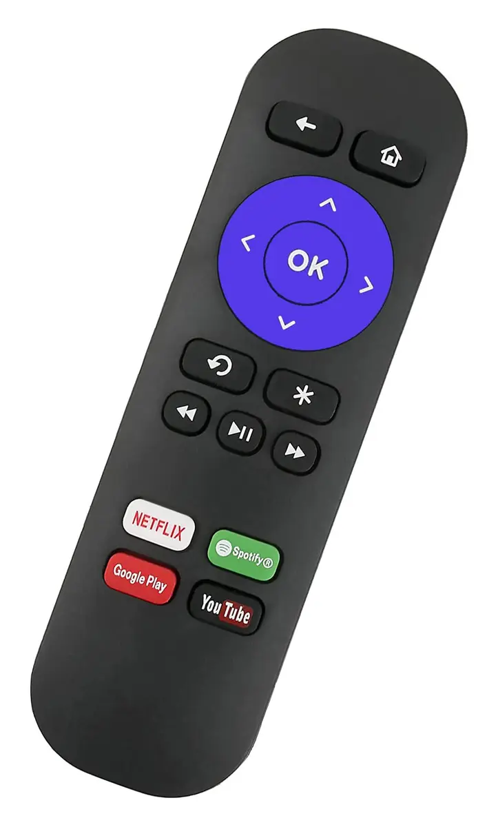 Elekpia IR Remote Control for Roku 1-4 & Express, 13.7cm (5.5") | No Pairing Needed - view 2