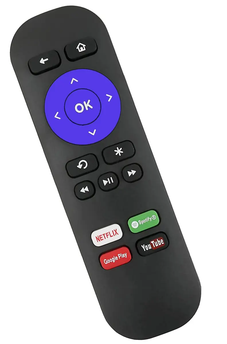 Elekpia IR Remote Control for Roku 1-4 & Express, 13.7cm (5.5") | No Pairing Needed - view 4