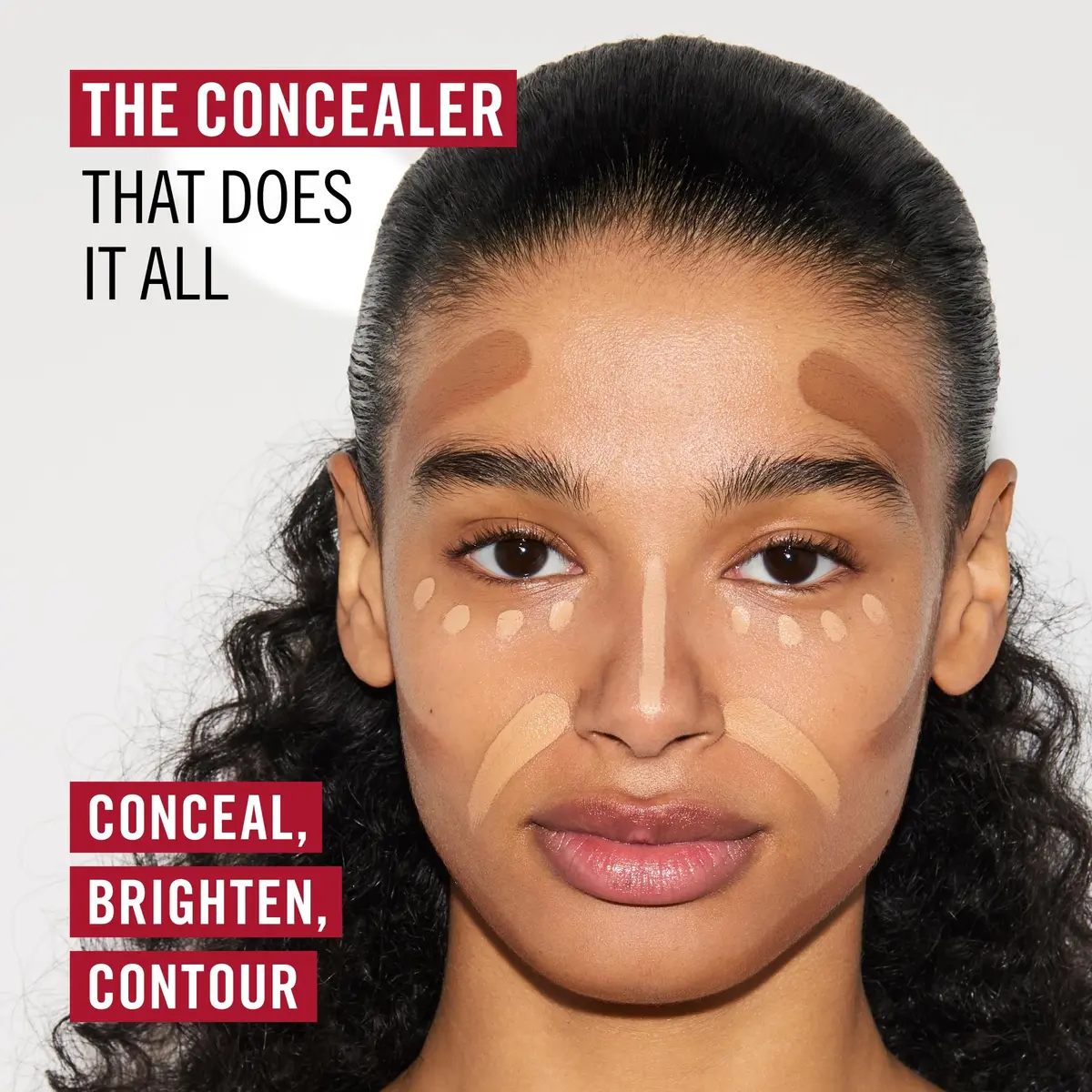 Rimmel Multi-Tasker Concealer 0.33oz | Crease-Proof, Waterproof, Vegan Formula - view 5
