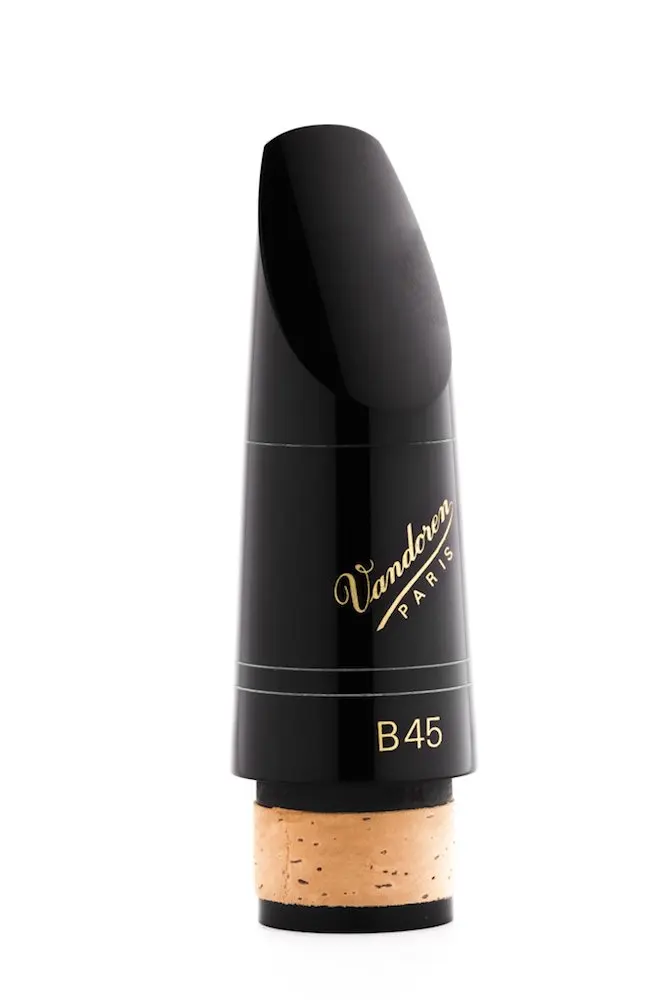 Vandoren CM308 B45 Clarinet Mouthpiece & VMC6 Cushions | Traditional Bb Design, 119.5 Tip, Classic Beak - view 2