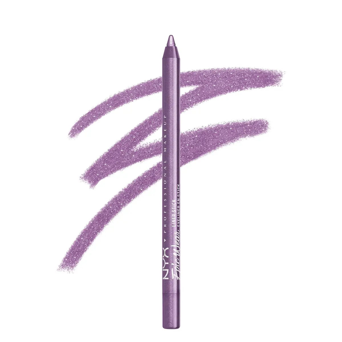 NYX PROFESSIONAL MAKEUP Epic Wear Liner Stick Graphic Purple | Waterproof, Smudge-Proof, Fade-Proof Eyeliner Pencil - main product image