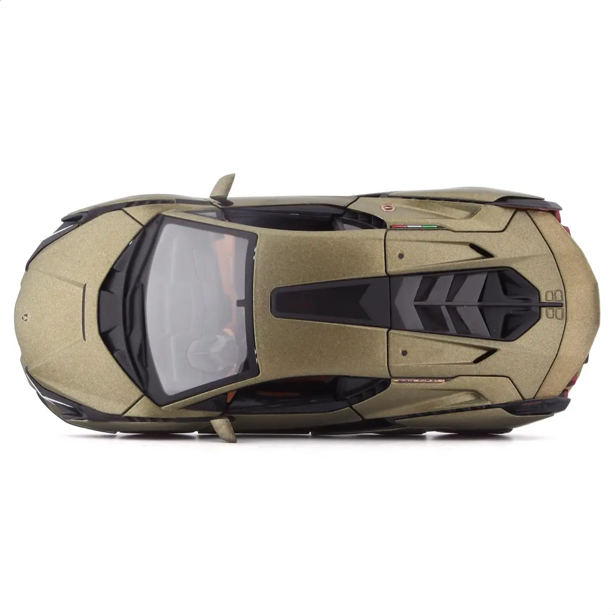 Bburago 1:24 Lamborghini Sián FKP 37 Die-Cast Model Car - Green | Detailed Collector's Item - view 7