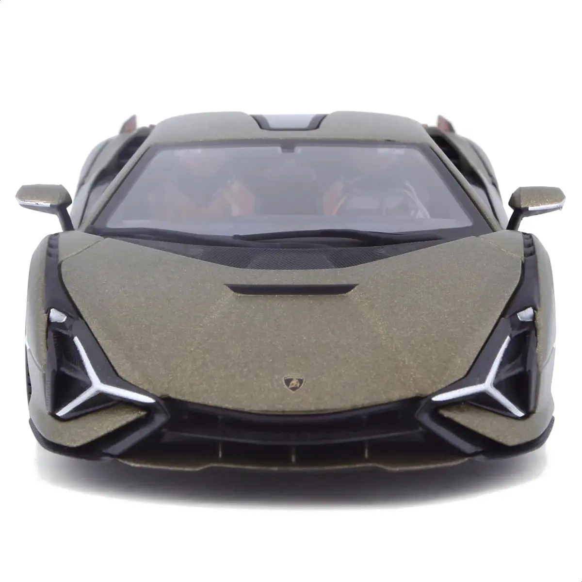 Bburago 1:24 Lamborghini Sián FKP 37 Die-Cast Model Car - Green | Detailed Collector's Item - view 4