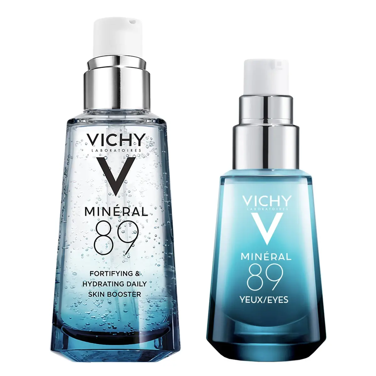 VICHY Mineral 89 Daily Skin Booster Serum 65ml (2.19 fl oz) | Hyaluronic Acid & Volcanic Water - main product image