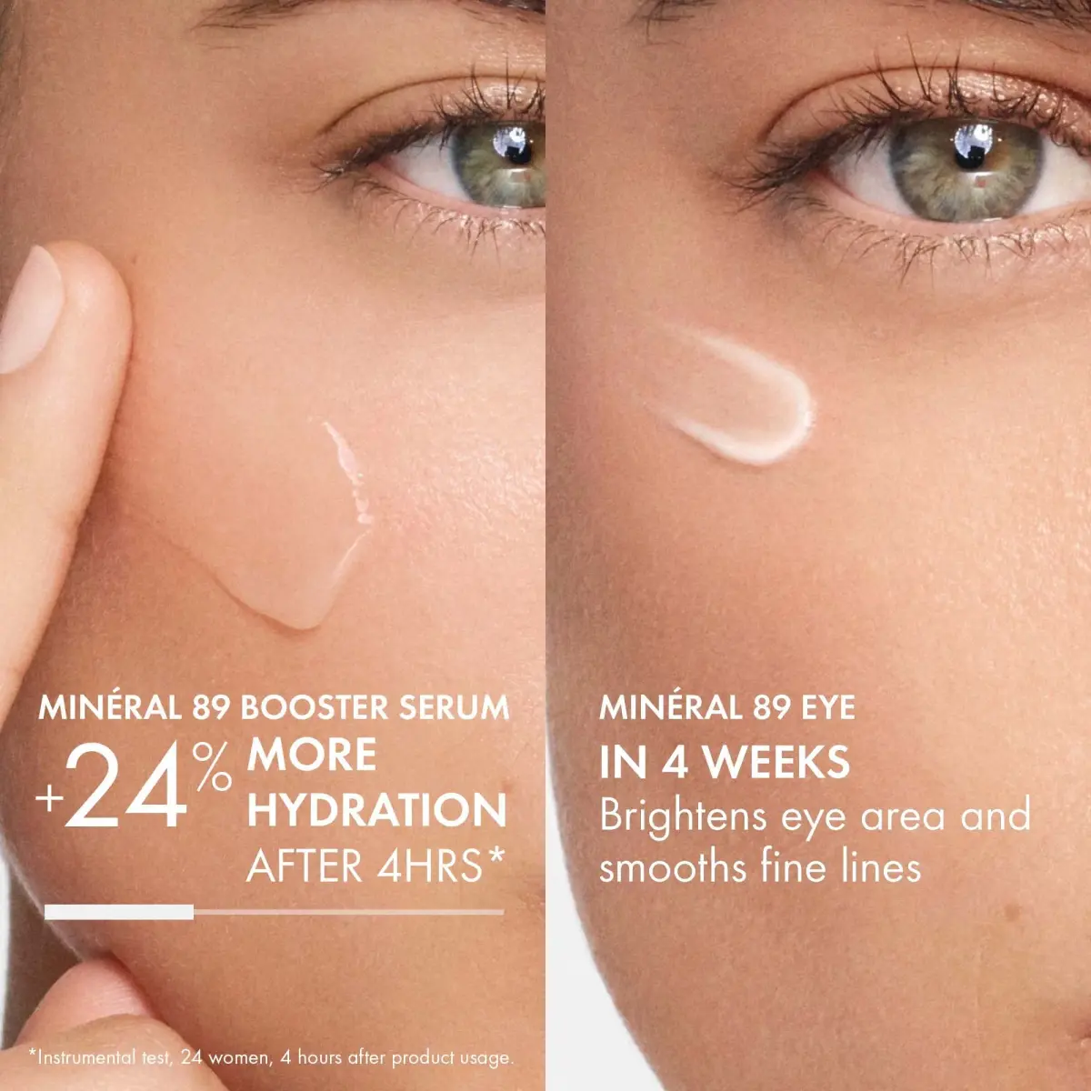 VICHY Mineral 89 Daily Skin Booster Serum 65ml (2.19 fl oz) | Hyaluronic Acid & Volcanic Water - view 5