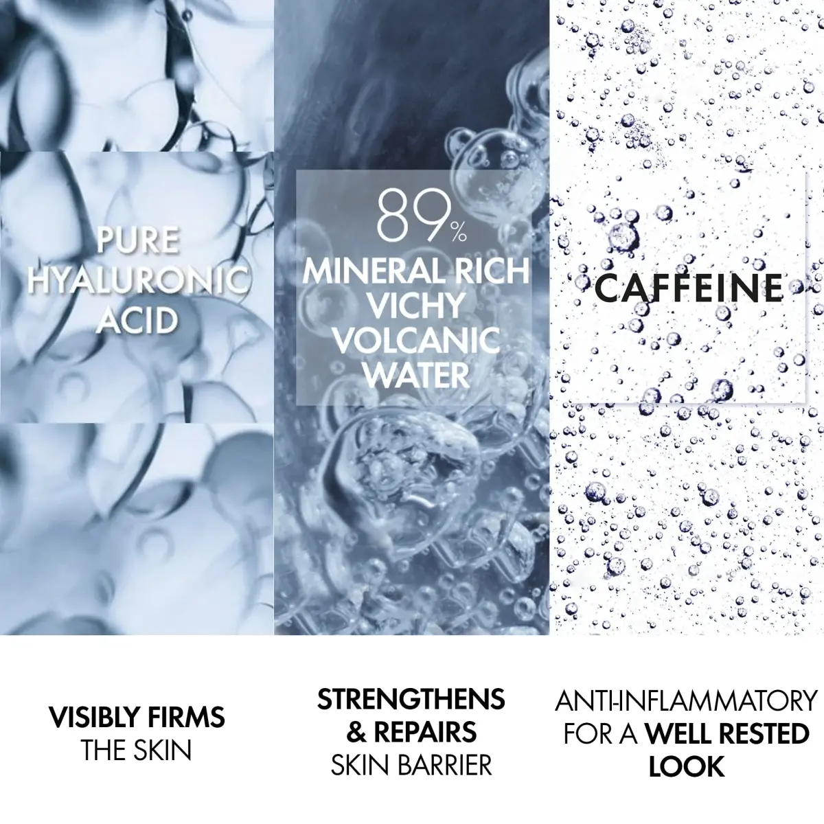 VICHY Mineral 89 Daily Skin Booster Serum 65ml (2.19 fl oz) | Hyaluronic Acid & Volcanic Water - view 4