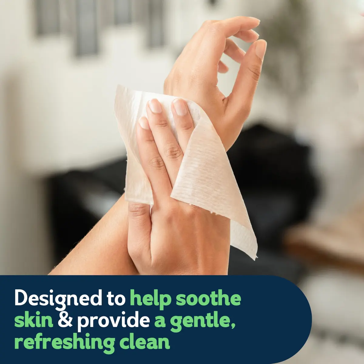 Cottonelle GentlePlus Flushable Wet Wipes with Aloe & Vitamin E | 4 Flip-Top Packs, 42 Wipes Each (168 Total) | Septic-Safe, Hypoallergenic, Aloe & Vitamin E - view 4