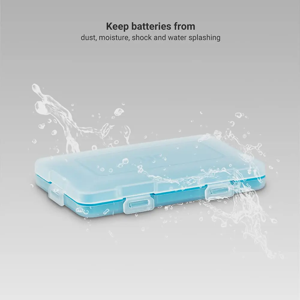 JJC CR2 Battery Case Holder, Storage Box for 12 x CR 2 CR15H270 Batteries | Compact & Durable - view 5