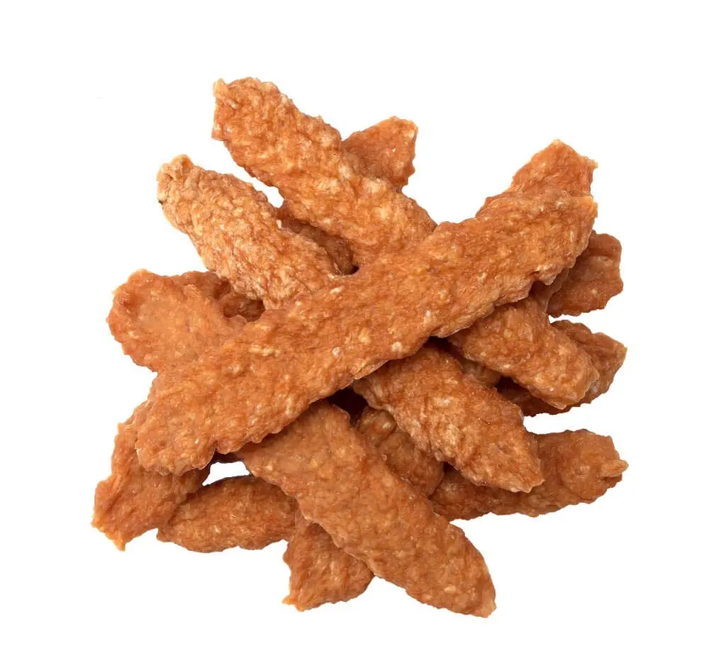 Preen Pets Chicken Breast Strips *Crunchy* Dog Treats 4oz | USA Chicken, High Protein & All-Natural - view 4