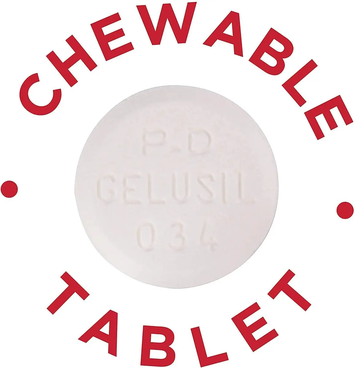 Gelusil Antacid & Anti-Gas Tablets, Cool Mint 200 Count | Fast Relief for Heartburn & Bloating - view 7