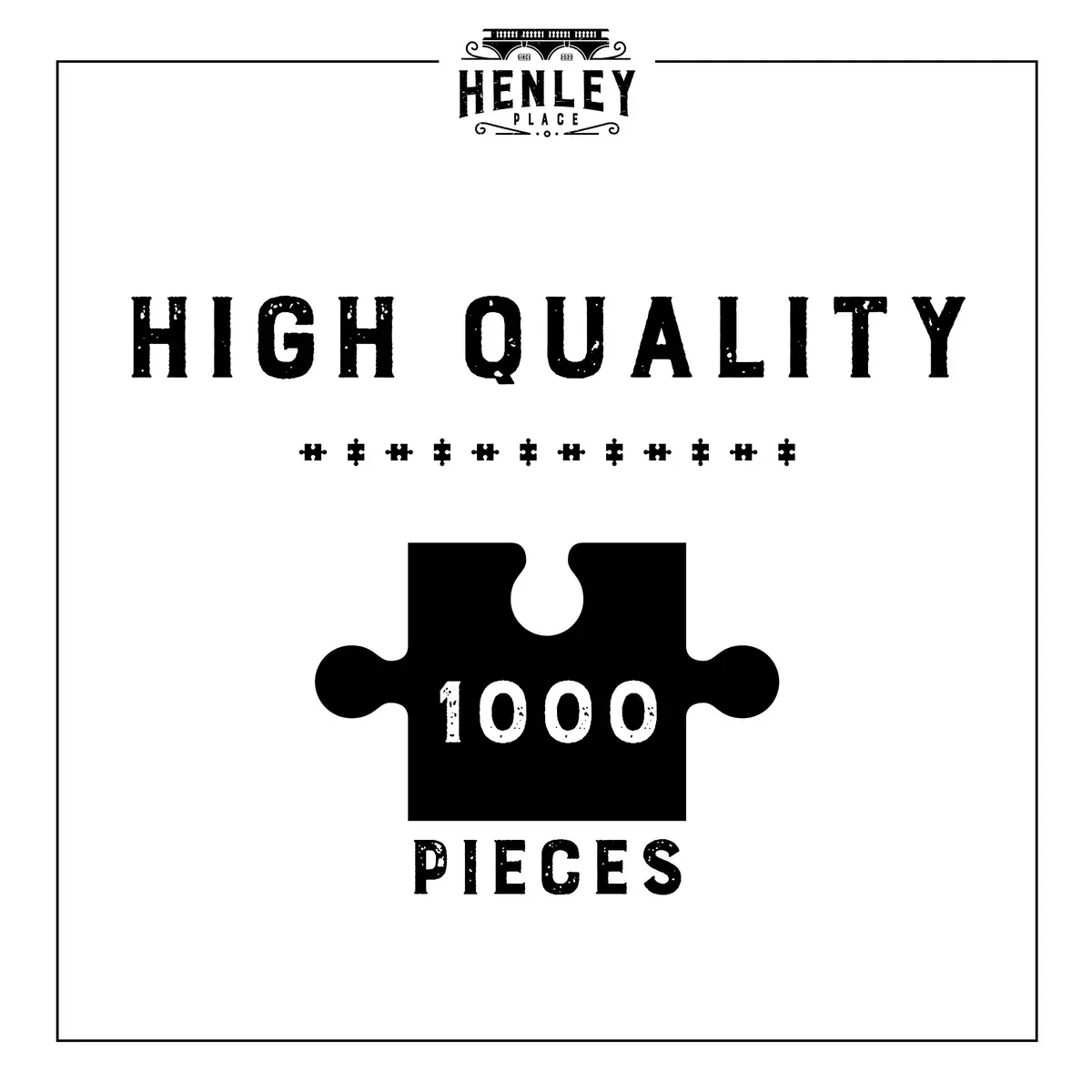Henley Place Starry Galaxy Space Puzzle for Adults, 1000 Piece Jigsaw Puzzle with Poster | Educational Toy for Kids & Families - view 5
