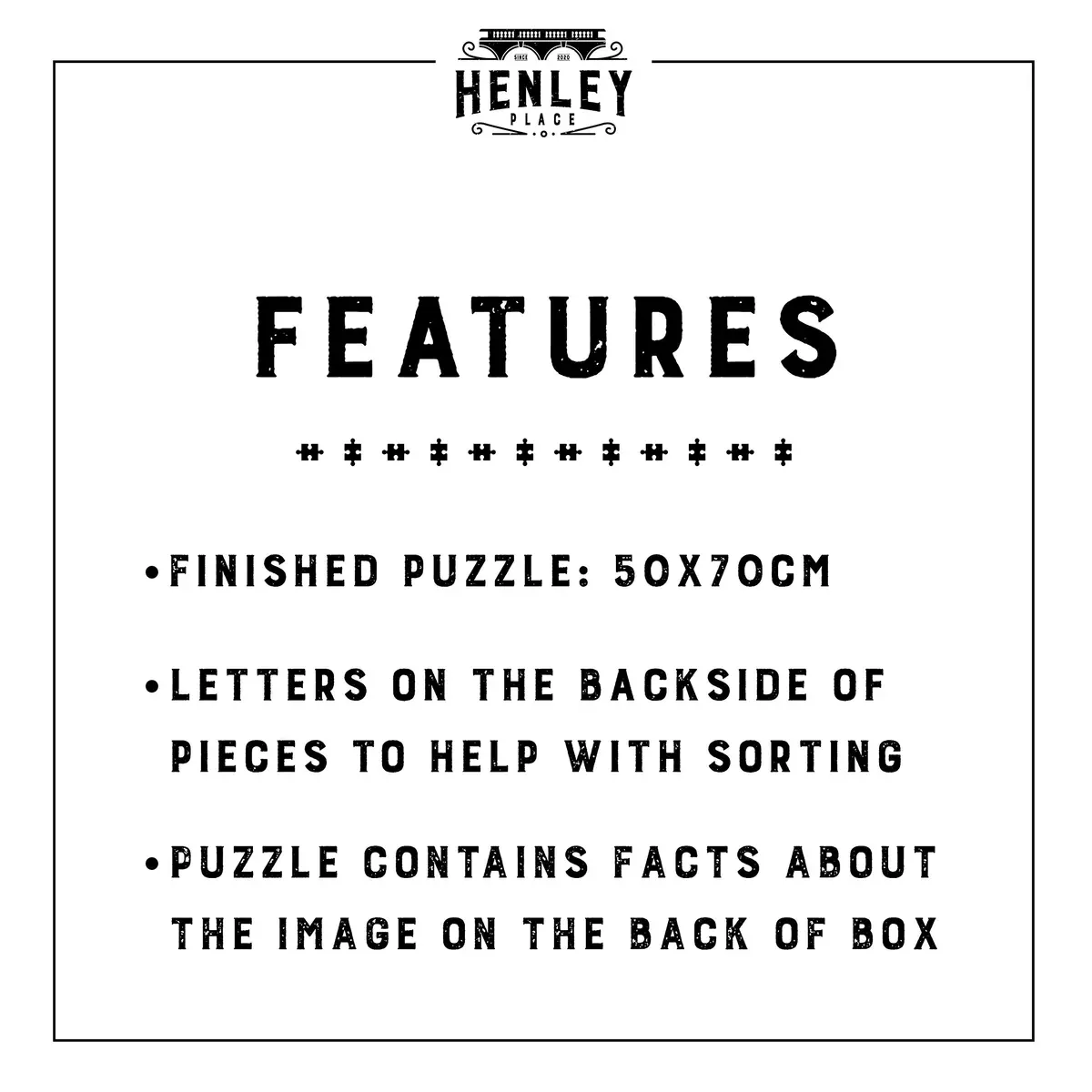 Henley Place Starry Galaxy Space Puzzle for Adults, 1000 Piece Jigsaw Puzzle with Poster | Educational Toy for Kids & Families - view 6