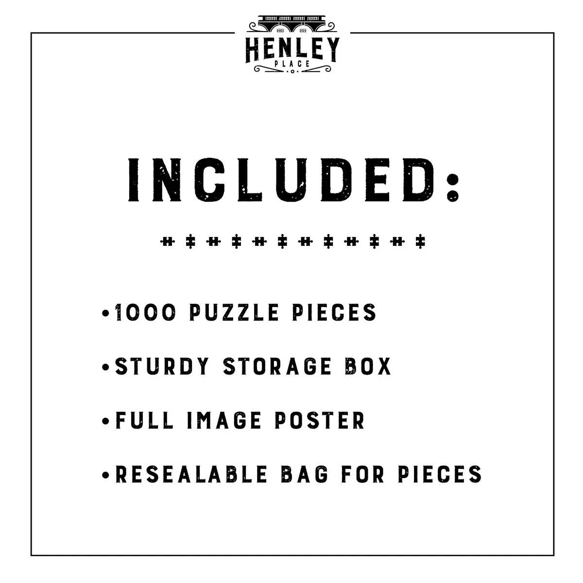Henley Place Starry Galaxy Space Puzzle for Adults, 1000 Piece Jigsaw Puzzle with Poster | Educational Toy for Kids & Families - view 7