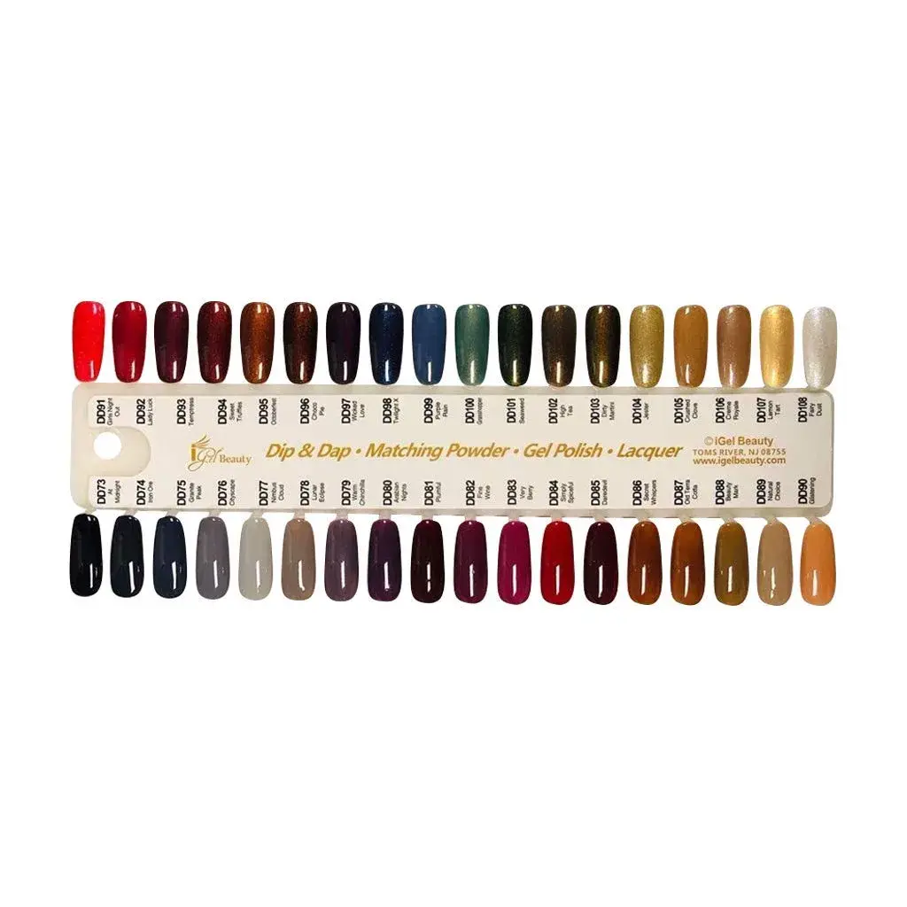 iGel Beauty Dip & Dap Collection DD053 Water Lily 59ml (2 Ounce) | Pure Nail Acrylic Dipping Powder - view 5