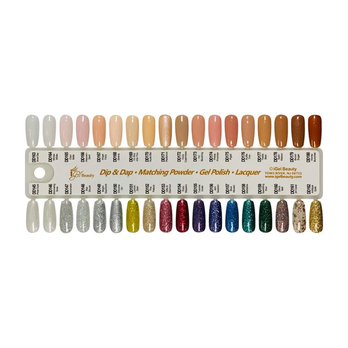 iGel Beauty Dip & Dap Collection DD053 Water Lily 59ml (2 Ounce) | Pure Nail Acrylic Dipping Powder - view 7