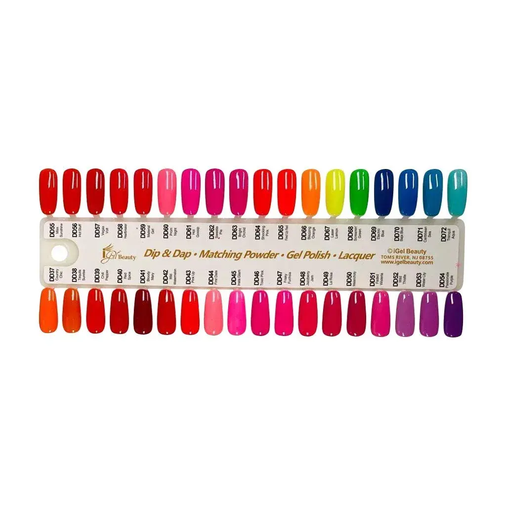 iGel Beauty Dip & Dap Collection DD053 Water Lily 59ml (2 Ounce) | Pure Nail Acrylic Dipping Powder - view 3