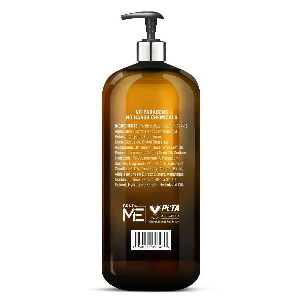 Majestic Pure Biotin Shampoo Sulfate & Paraben Free - 16 Fl Oz (473ml) | Promotes Fuller, Longer, Healthier Hair - view 9