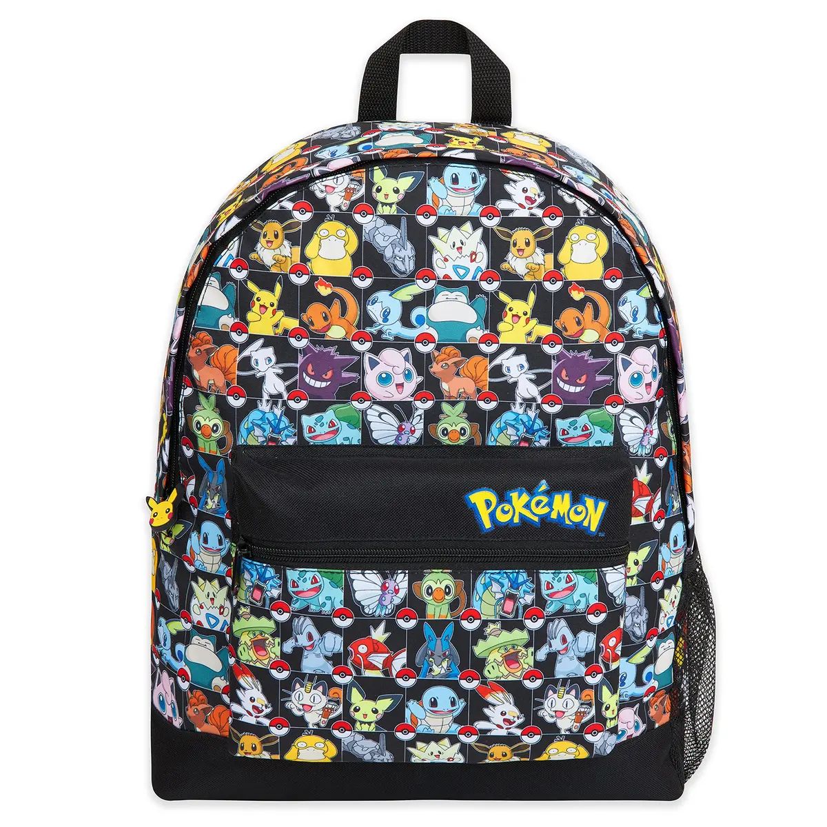 Pokémon Anime Backpack for Kids & Teens | Pikachu, Multi AOP Print, 40cm (15.7") - main product image