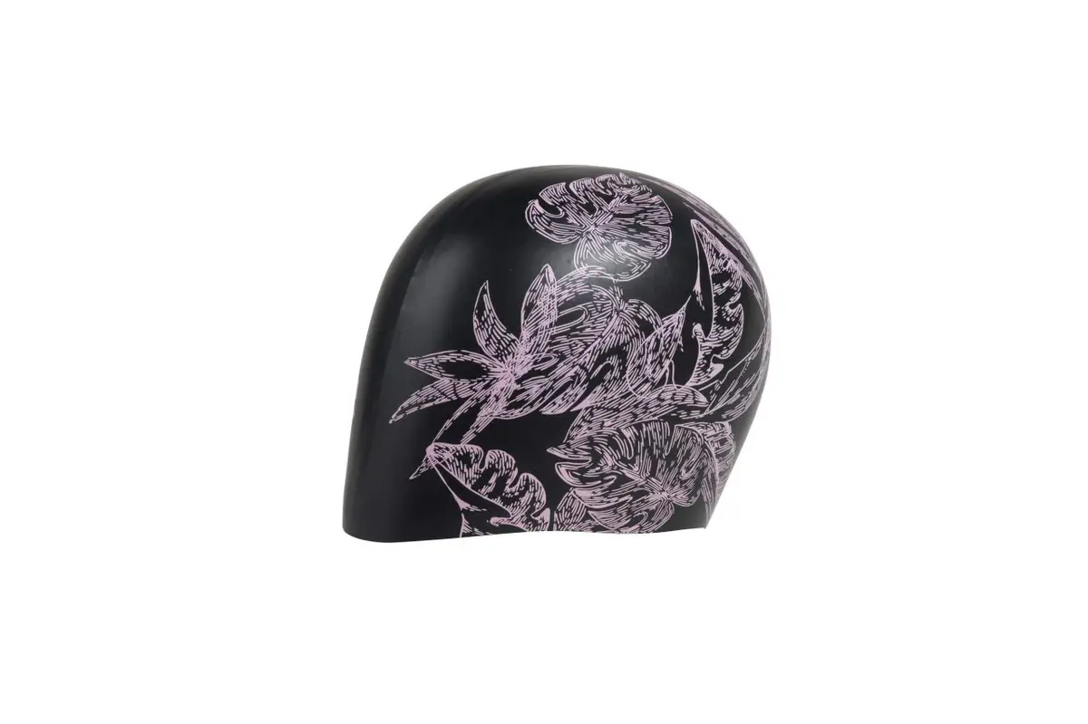 ARENA Sirene Molded Silicone Swim Cap for Women Long Hair | Durable, Stretchy & Hydrodynamic Fit - view 3