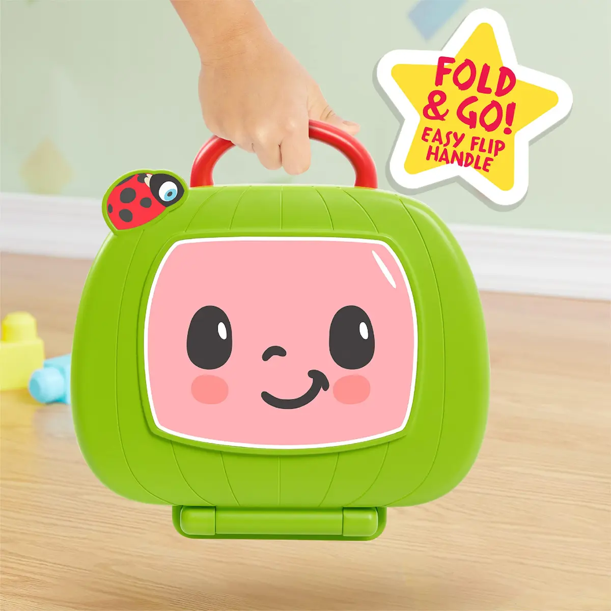 CoComelon Sing and Learn Laptop Toy for Toddlers 18+ Months | Lights, Sounds, Music, Letters, Numbers, Shapes, Animals - view 8