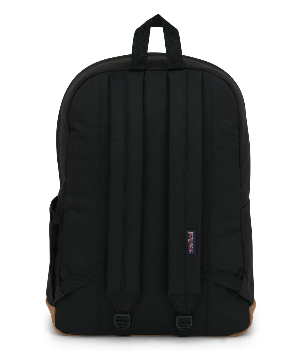 JanSport Right Pack Backpack - Durable Daypack with Padded 15" Laptop Sleeve, Spacious Main Compartment & Water Bottle Pocket - Black - view 2