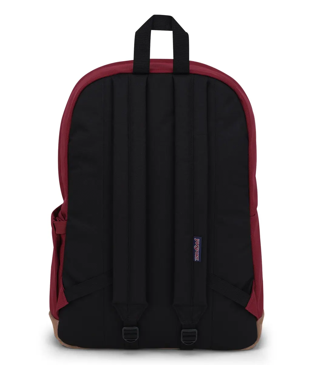 JanSport Right Pack Backpack - Durable Daypack with Padded 15" Laptop Sleeve, Spacious Main Compartment & Water Bottle Pocket - Russet Red - view 2