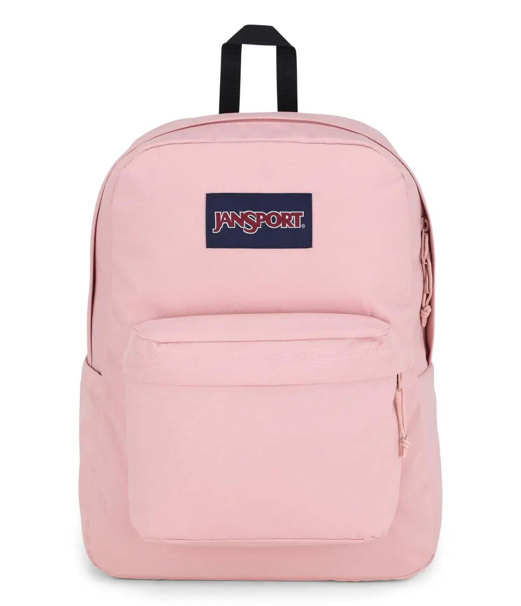JanSport Superbreak Backpack - Durable, Lightweight, 26L (0.92 cu ft) | Misty Rose - main product image