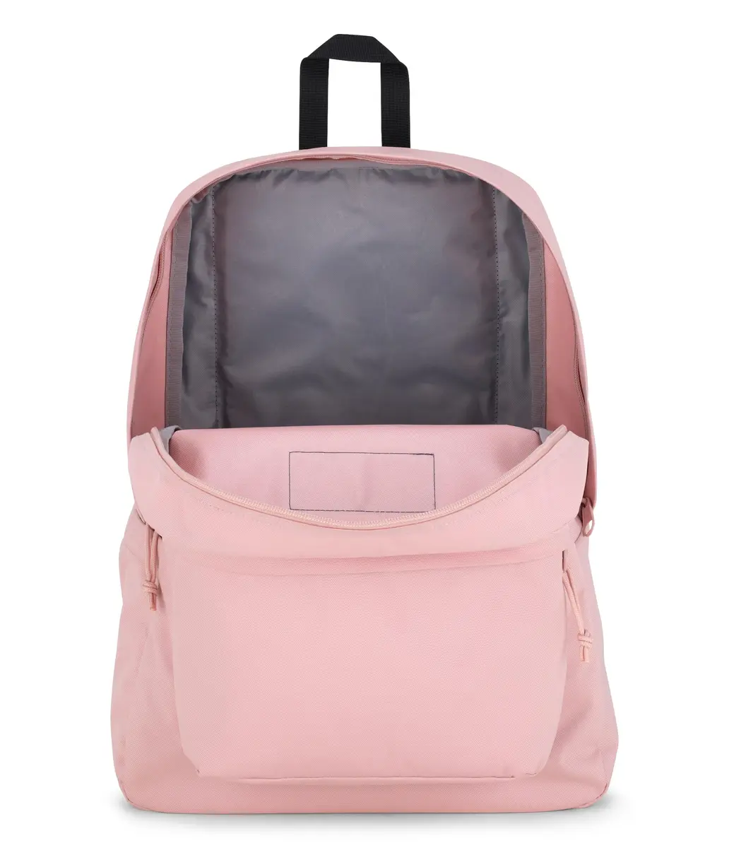 JanSport Superbreak Backpack - Durable, Lightweight, 26L (0.92 cu ft) | Misty Rose - view 6