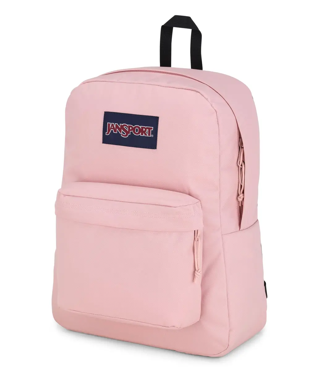 JanSport Superbreak Backpack - Durable, Lightweight, 26L (0.92 cu ft) | Misty Rose - view 8