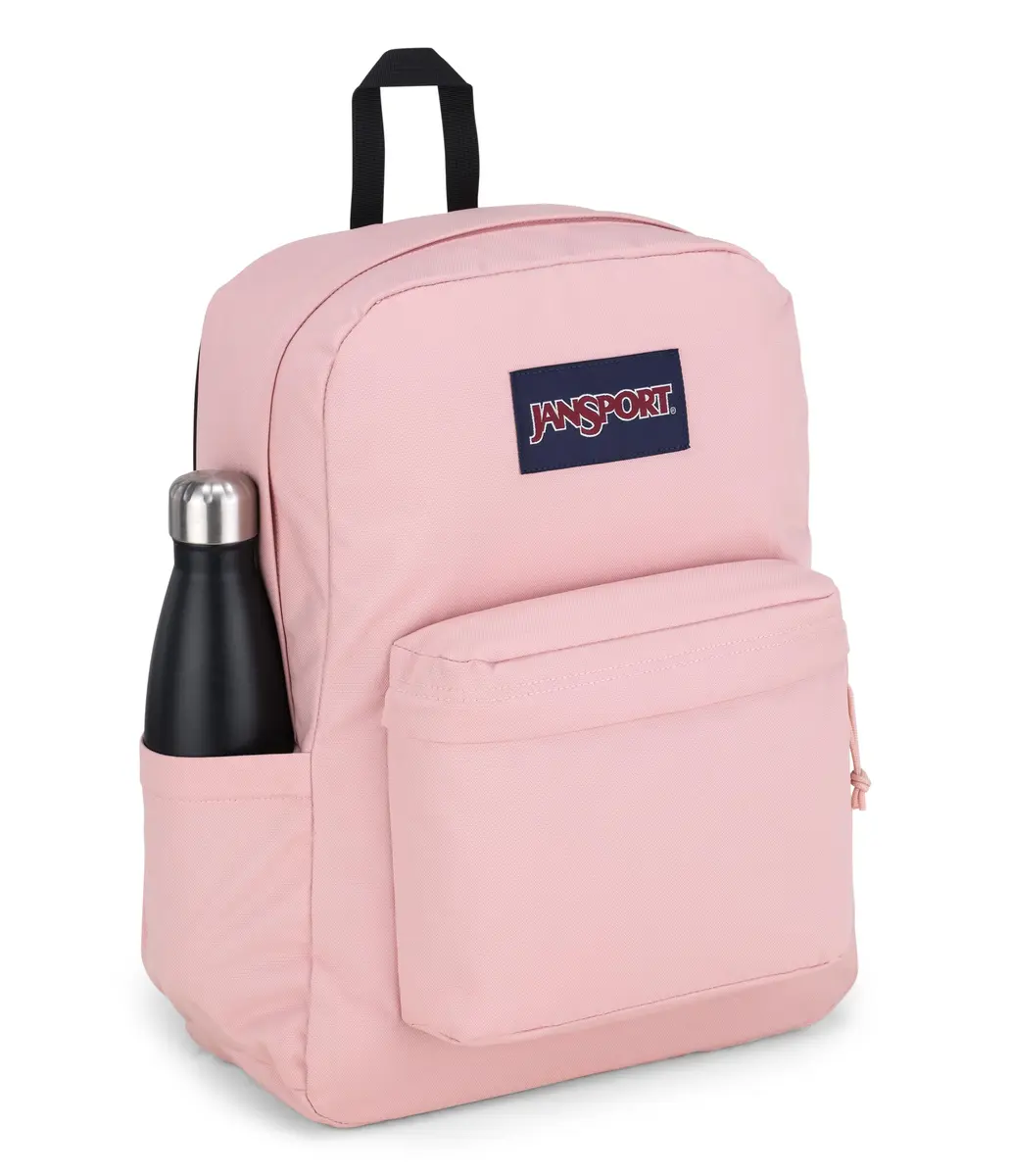 JanSport Superbreak Backpack - Durable, Lightweight, 26L (0.92 cu ft) | Misty Rose - view 4