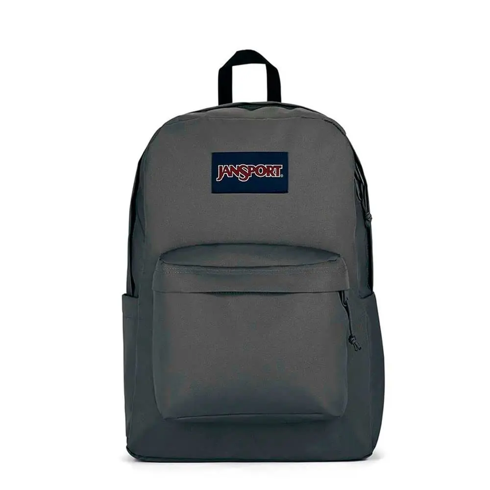 JanSport Superbreak Backpack Graphite Grey 26L (15.6 x 12.5 x 5.5 in) | Durable Lightweight Everyday Carry - main product image