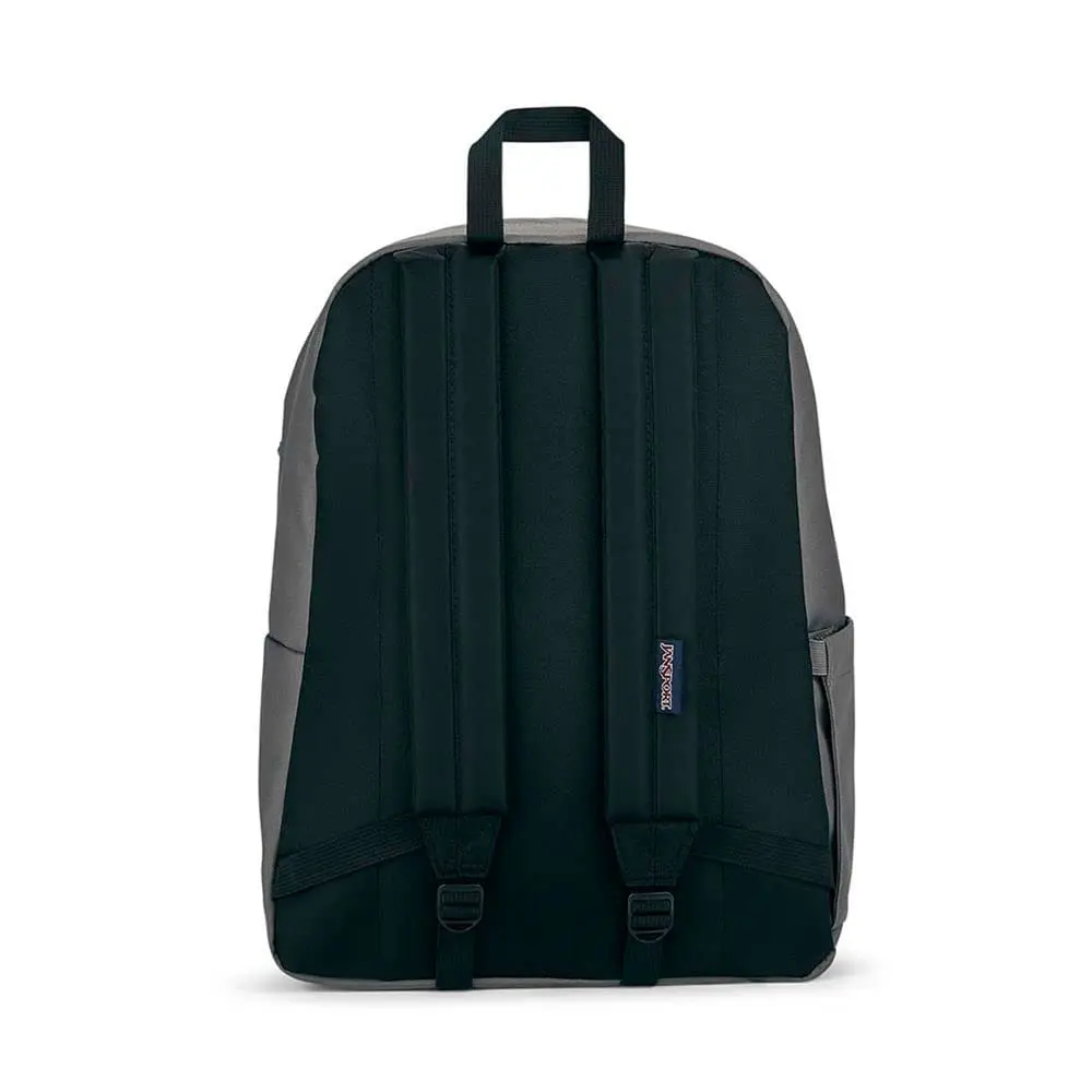 JanSport Superbreak Backpack Graphite Grey 26L (15.6 x 12.5 x 5.5 in) | Durable Lightweight Everyday Carry - view 2
