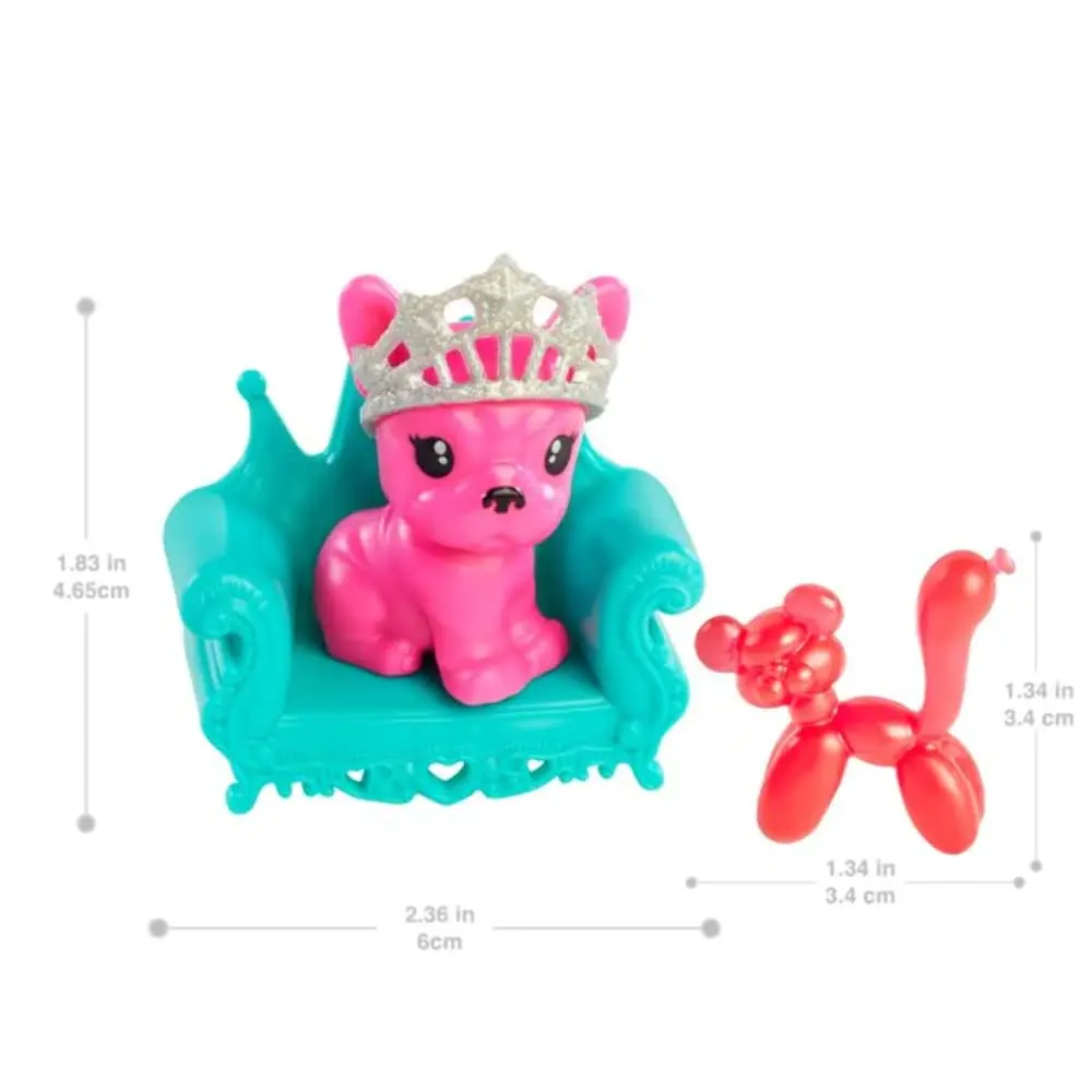 Barbie Color Reveal Pet, Party Series | Blue Metallic Coating & 5 Surprises, Kid-Friendly (70-120 chars) - view 5