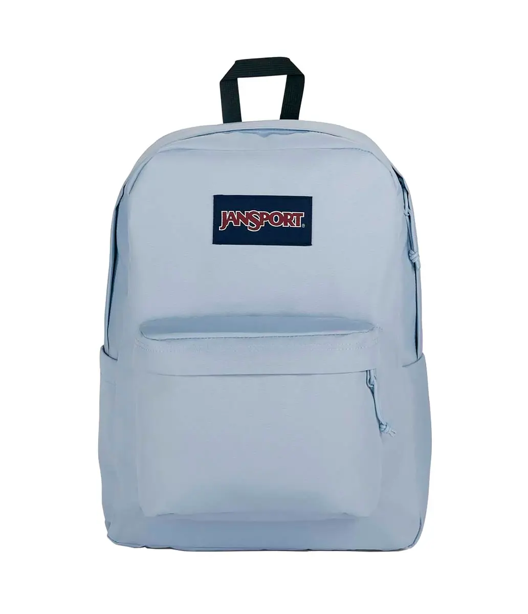 JanSport Superbreak Backpack Blue Dusk 26L (15.6" Laptop) | Durable & Lightweight Daypack - main product image