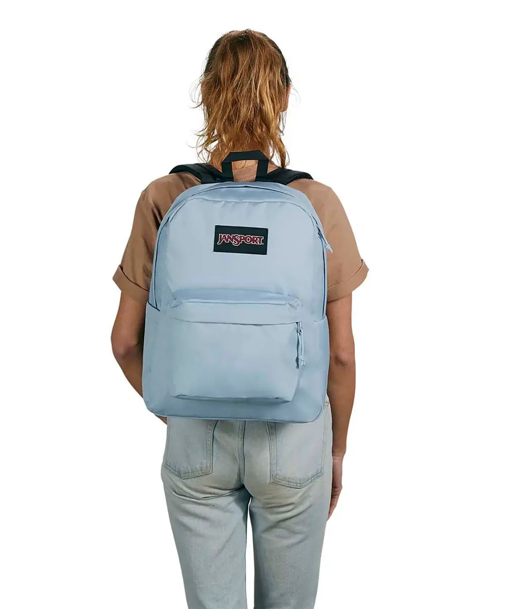 JanSport Superbreak Backpack Blue Dusk 26L (15.6" Laptop) | Durable & Lightweight Daypack - view 5