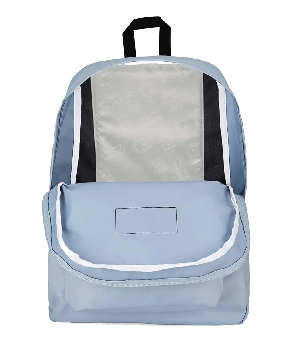 JanSport Superbreak Backpack Blue Dusk 26L (15.6" Laptop) | Durable & Lightweight Daypack - view 6