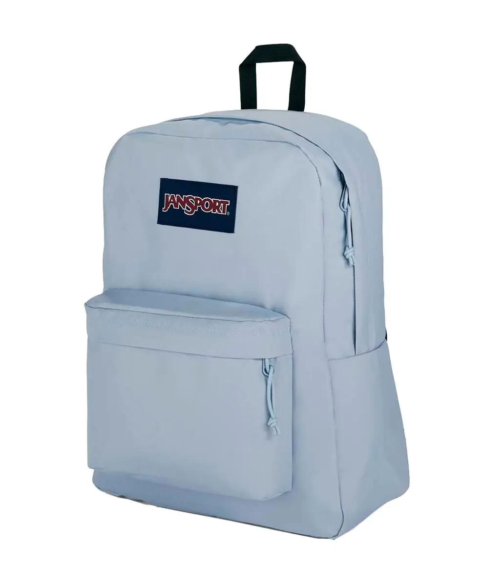 JanSport Superbreak Backpack Blue Dusk 26L (15.6" Laptop) | Durable & Lightweight Daypack - view 2