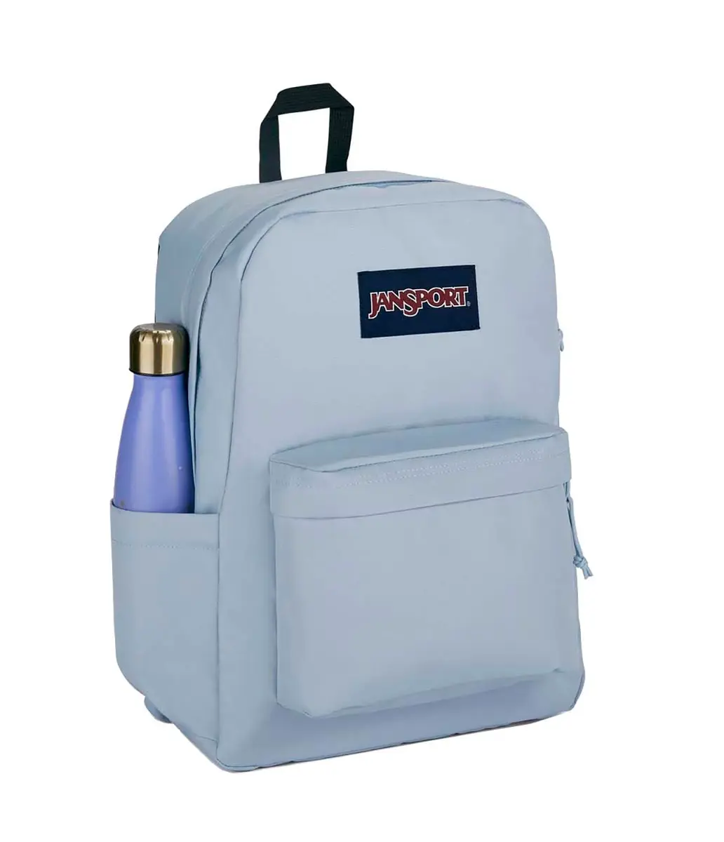 JanSport Superbreak Backpack Blue Dusk 26L (15.6" Laptop) | Durable & Lightweight Daypack - view 3