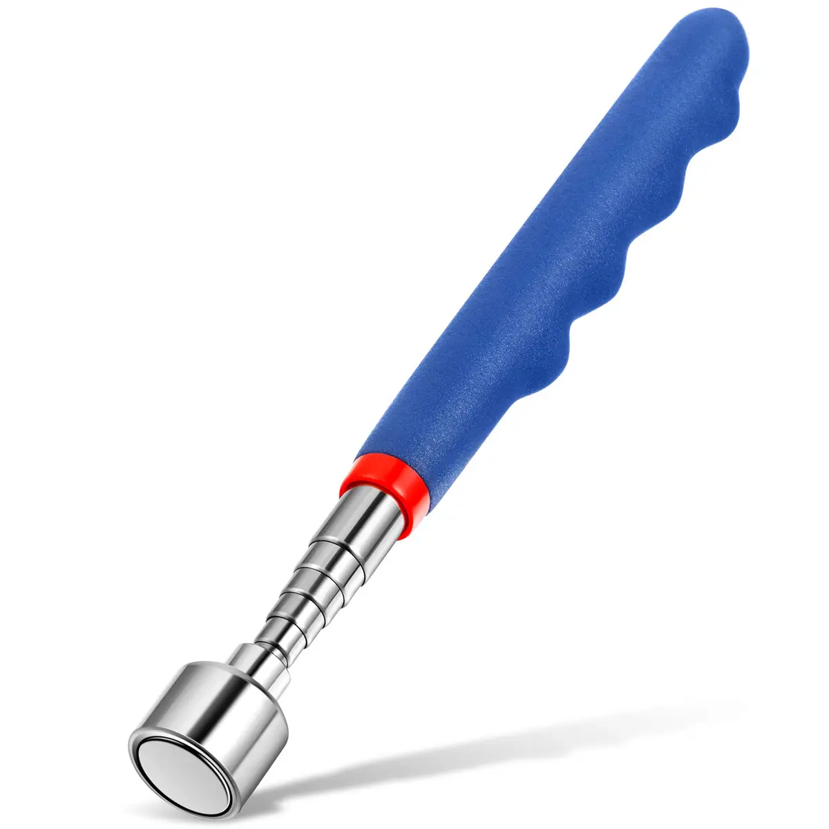 Patelai Telescoping Magnetic Pickup Tool, Blue | 20 lb Magnetic Force, 30 inch Extendable Stick for Home & Workshop - main product image