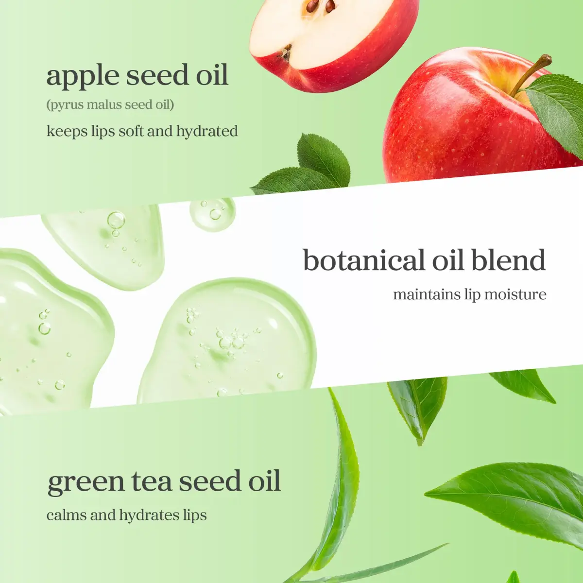 NOONI Korean Lip Oil Appletea 3.5ml (0.12 Fl Oz) | Hydrating Tinted Lip Gloss with Plumping Effect - view 6